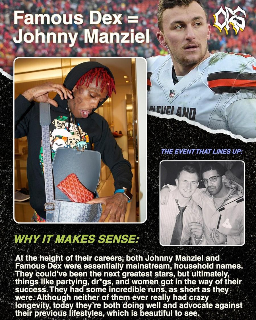 Famous Dex and Johnny Manziel