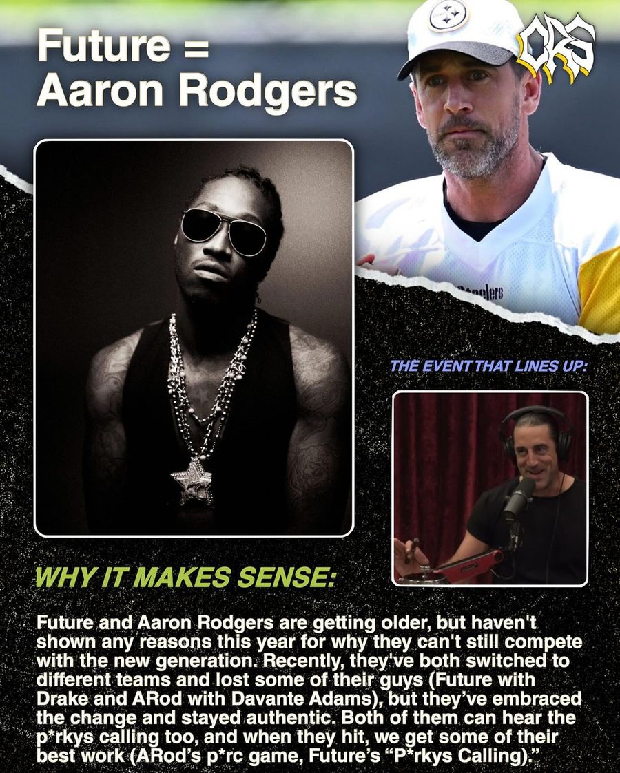 Future and Aaron Rodgers