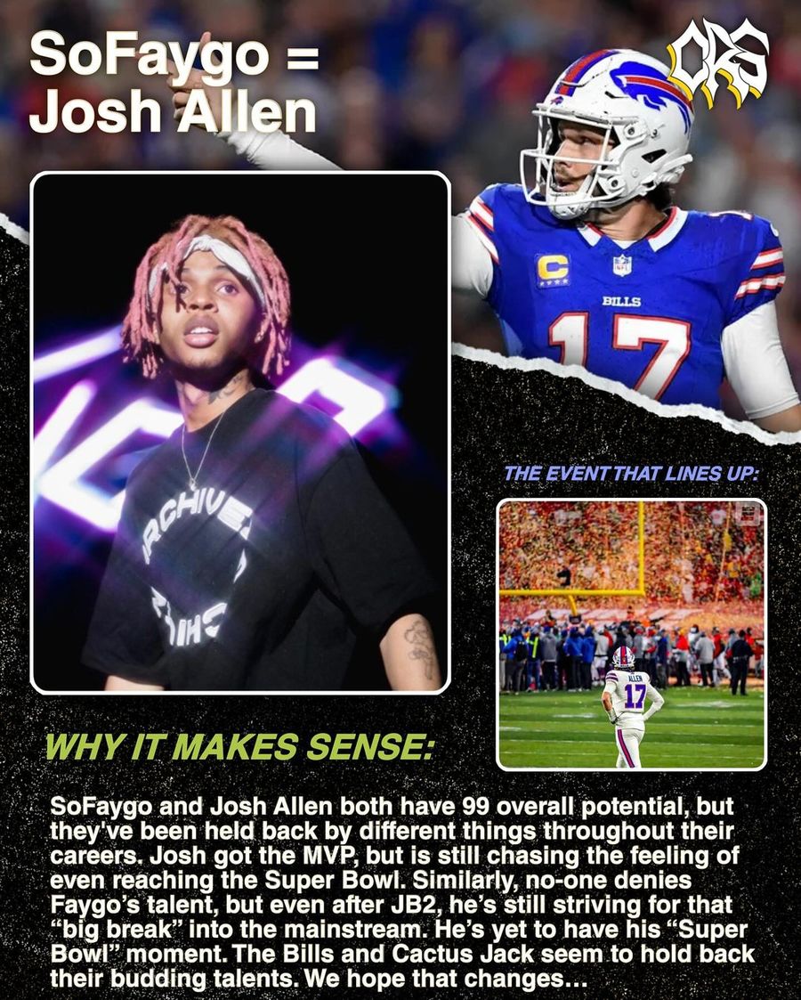 SoFaygo and Josh Allen
