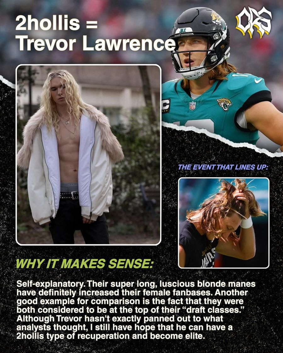 2hollis and Trevor Lawrence
