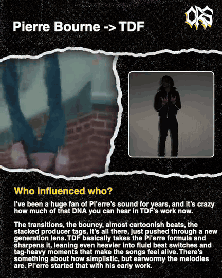 Pierre Bourne to TDF