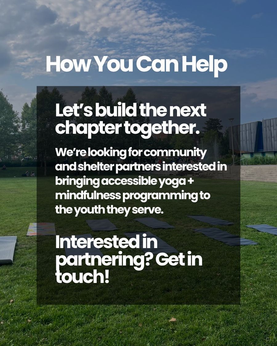 How you can help