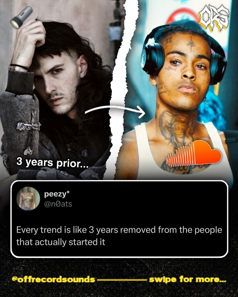 Cover: every trend is like 3 years removed from the people that started it