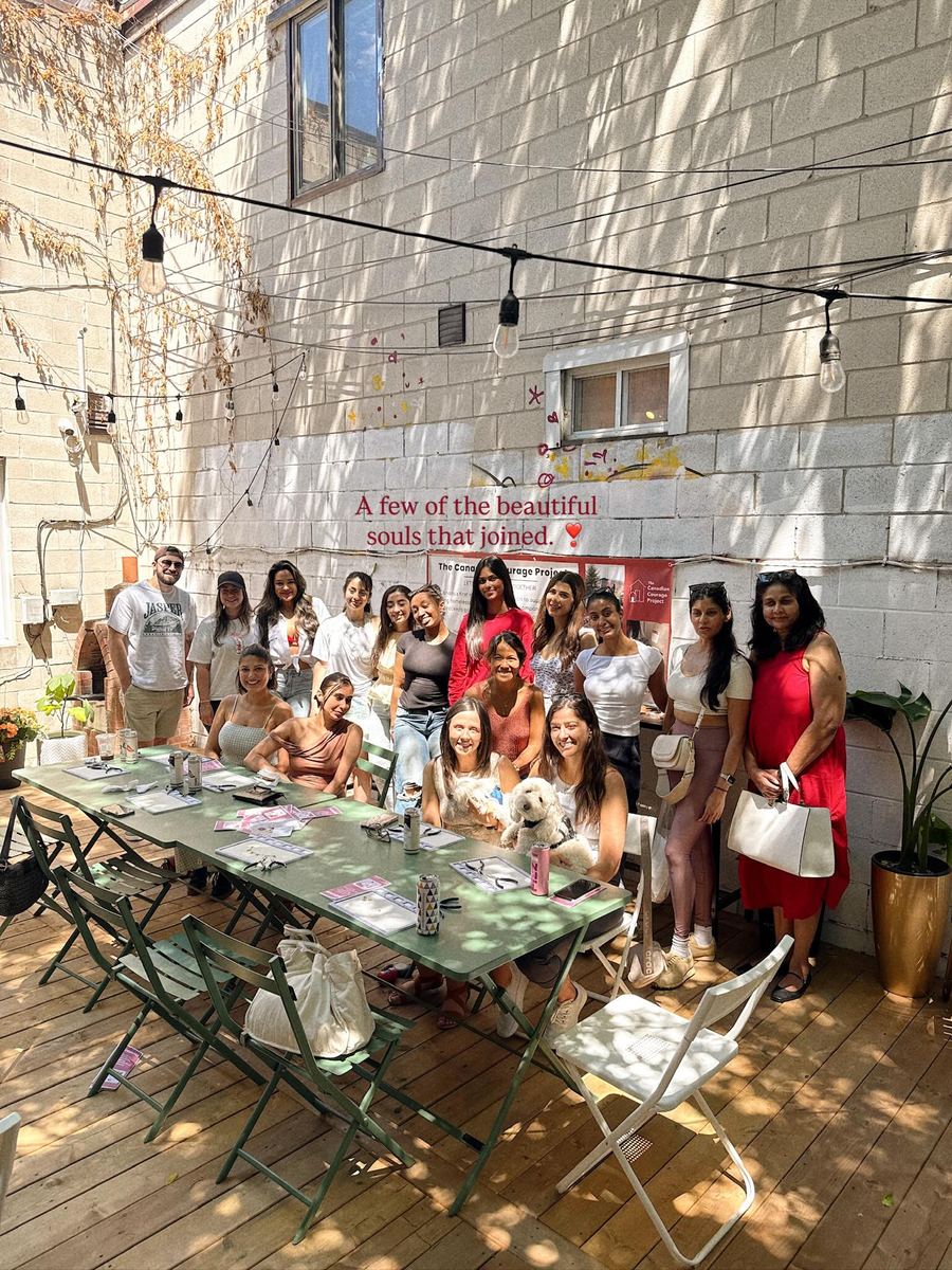 Group photo of attendees